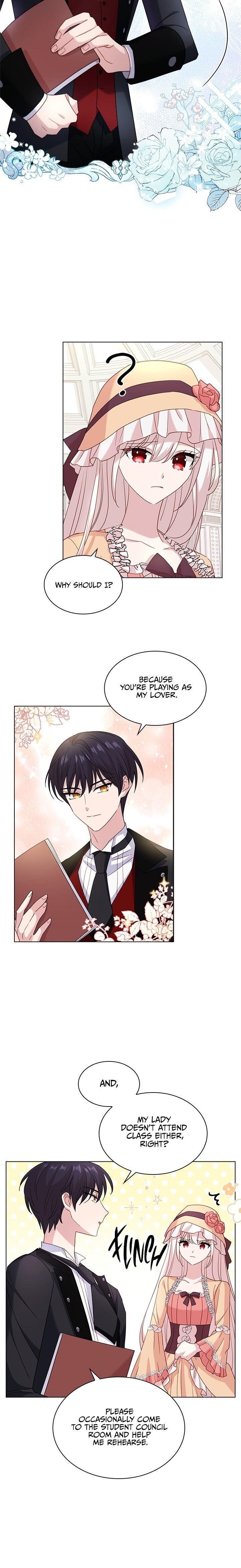 The Lady Wants to Rest Chapter 32 - Page 8 in English