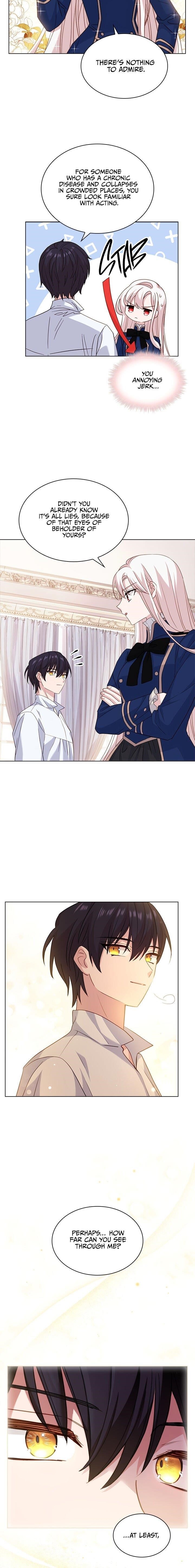 The Lady Wants to Rest Chapter 33 - Page 12 in English