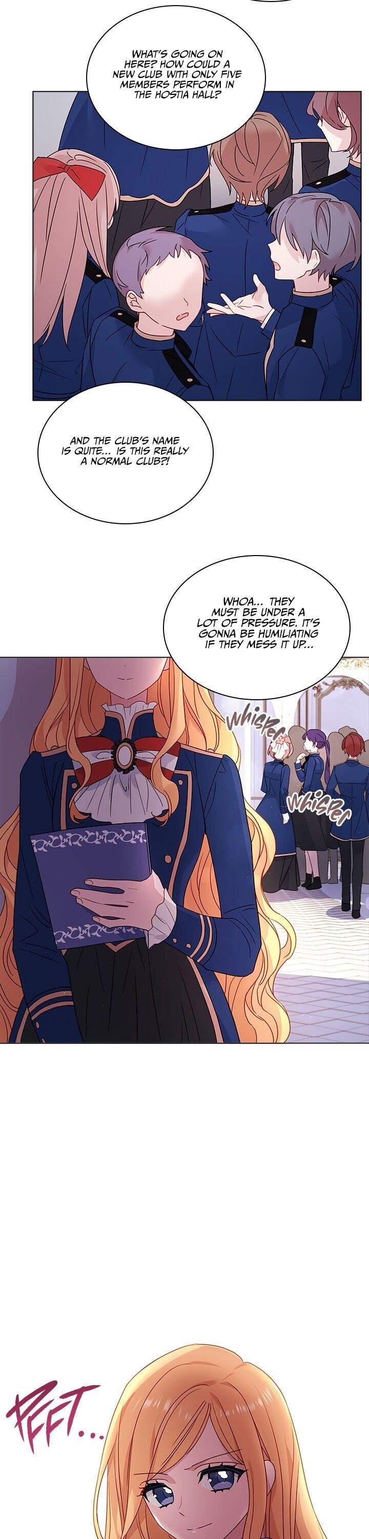 The Lady Wants to Rest Chapter 33 - Page 19 in English