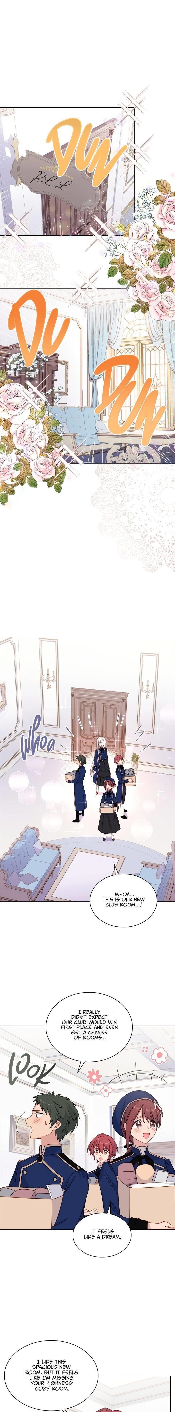 The Lady Wants to Rest Chapter 35 - Page 14 in English