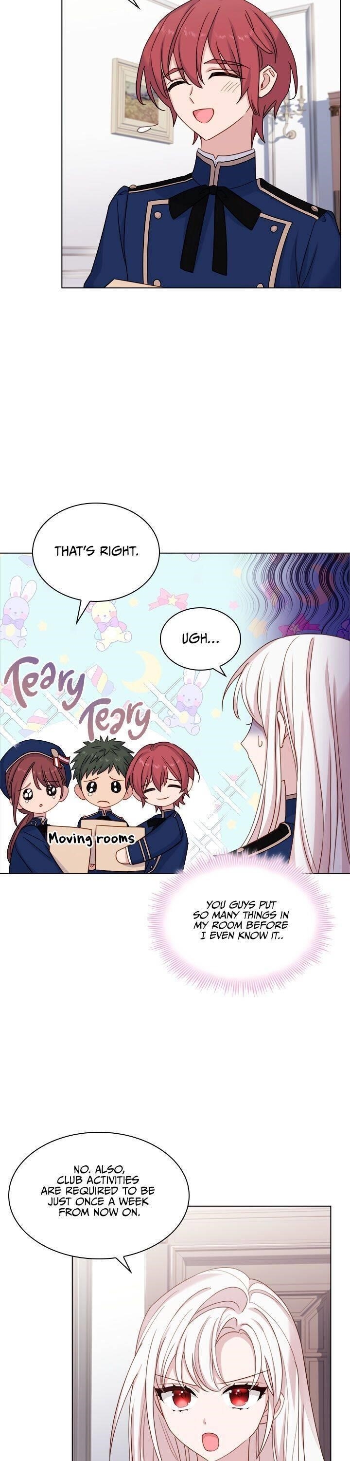The Lady Wants to Rest Chapter 35 - Page 15 in English