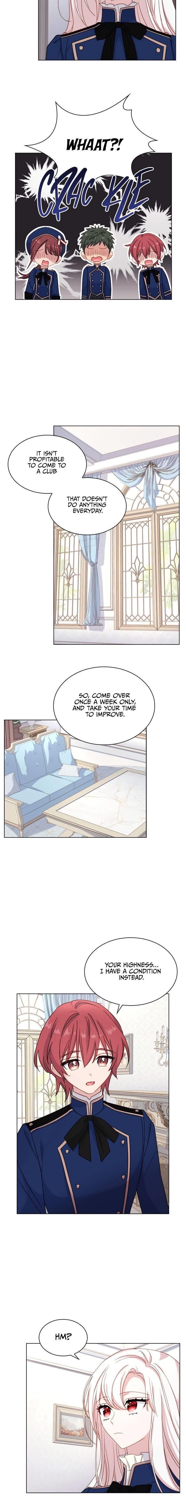 The Lady Wants to Rest Chapter 35 - Page 16 in English