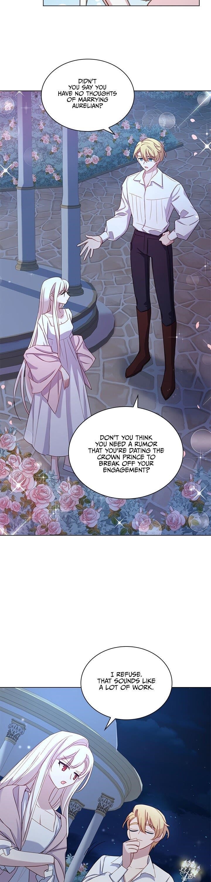 The Lady Wants to Rest Chapter 36 - Page 16 in English