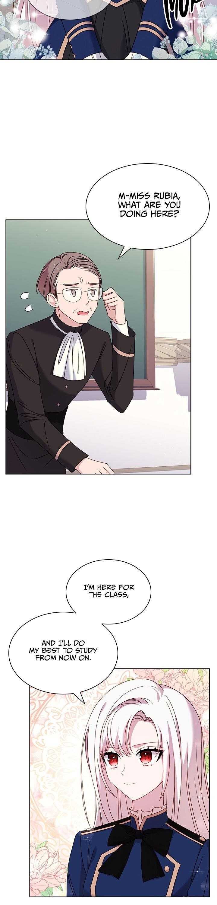 The Lady Wants to Rest Chapter 36 - Page 21 in English