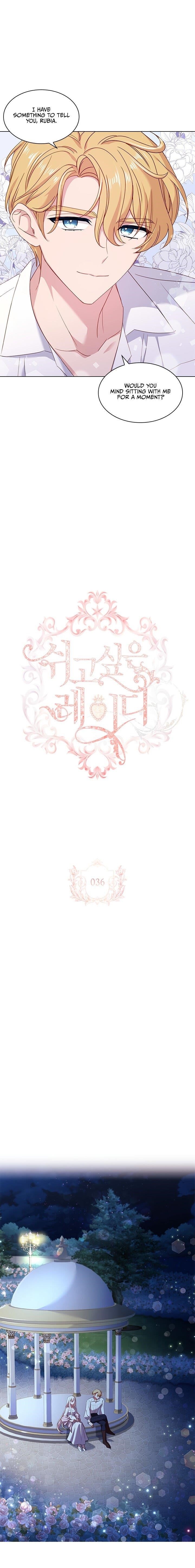 The Lady Wants to Rest Chapter 36 - Page 5 in English