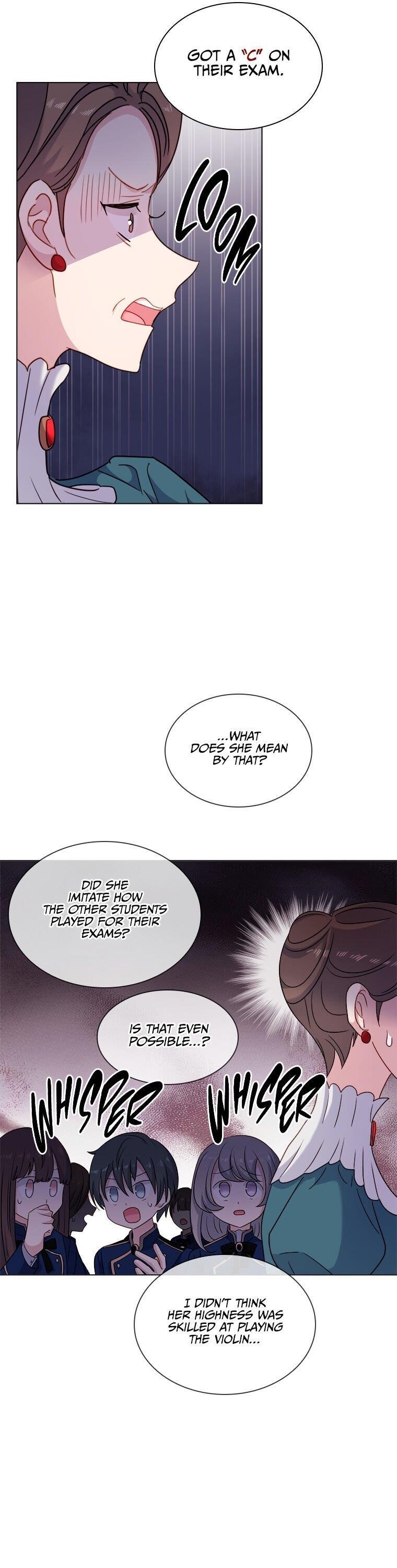 The Lady Wants to Rest Chapter 39 - Page 11 in English