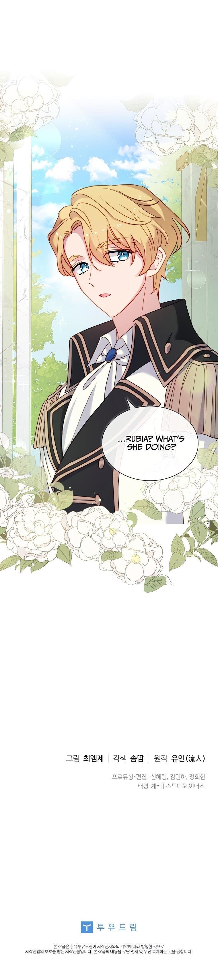 The Lady Wants to Rest Chapter 39 - Page 23 in English