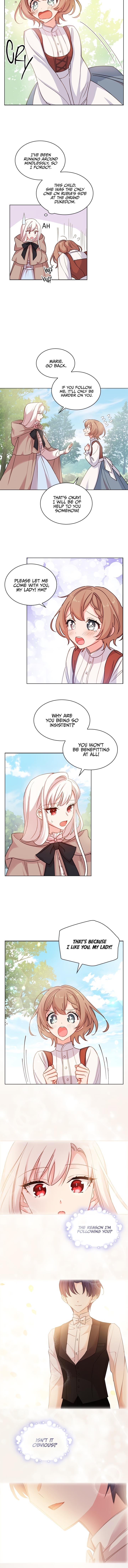 The Lady Wants to Rest Chapter 4 - Page 7 in English