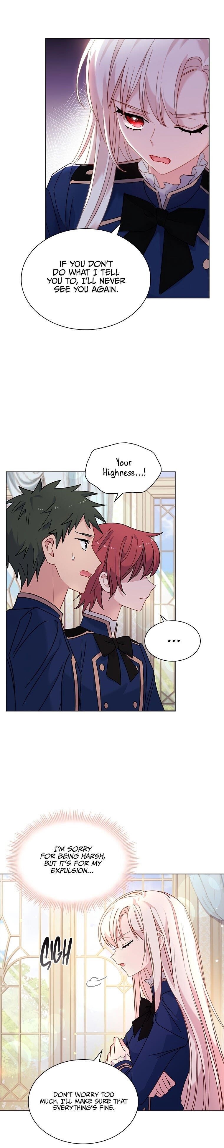 The Lady Wants to Rest Chapter 40 - Page 11 in English