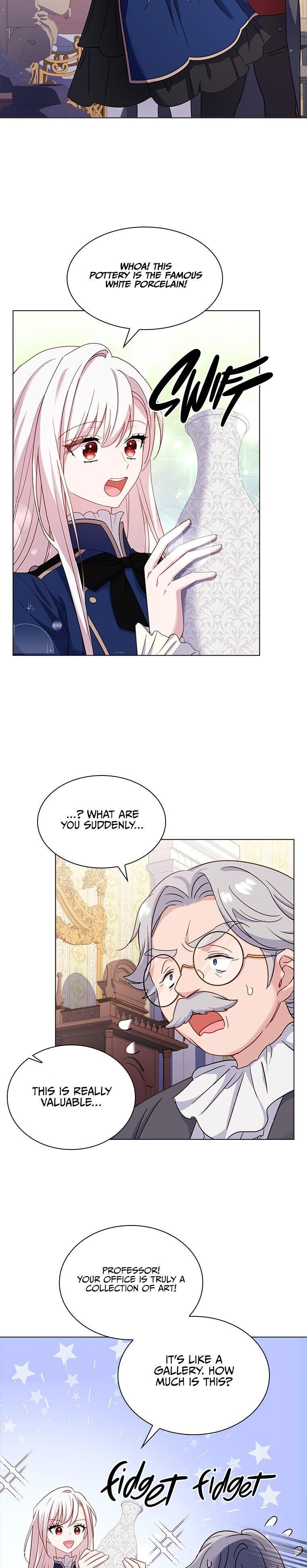 The Lady Wants to Rest Chapter 40 - Page 20 in English