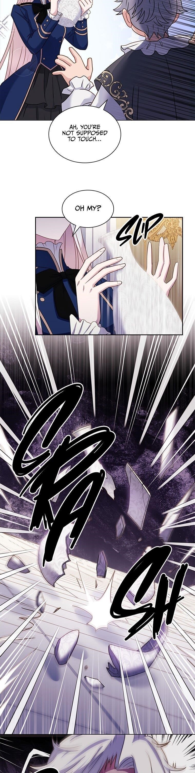 The Lady Wants to Rest Chapter 40 - Page 21 in English