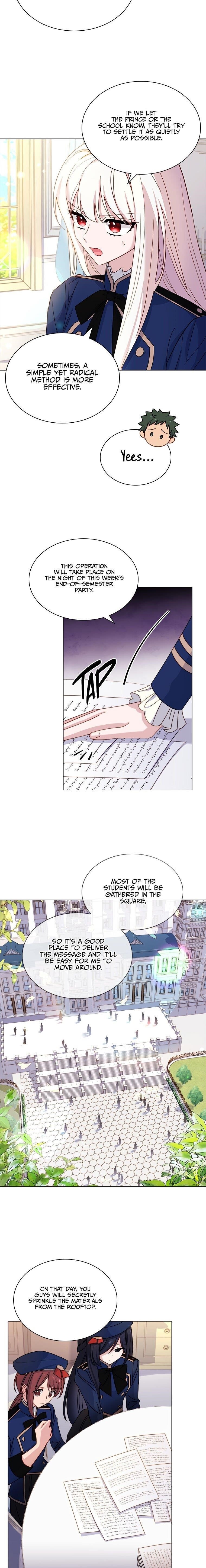 The Lady Wants to Rest Chapter 40 - Page 8 in English
