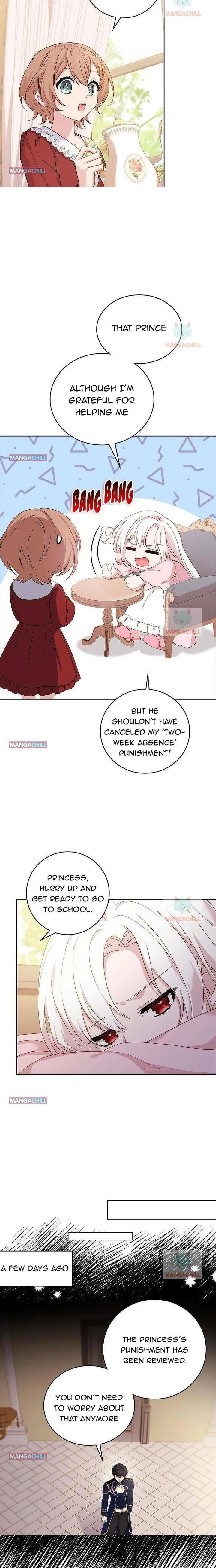 The Lady Wants to Rest Chapter 45 - Page 12 in English