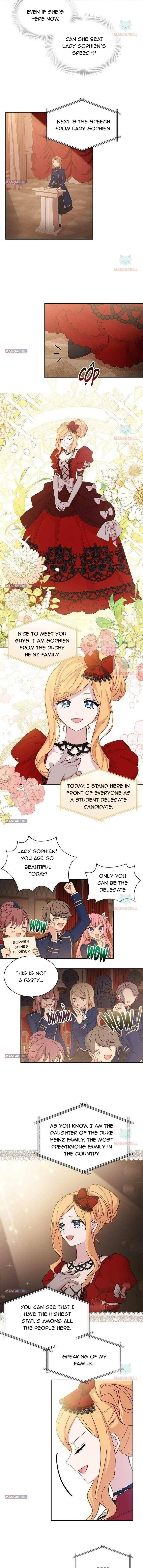 The Lady Wants to Rest Chapter 47 - Page 10 in English