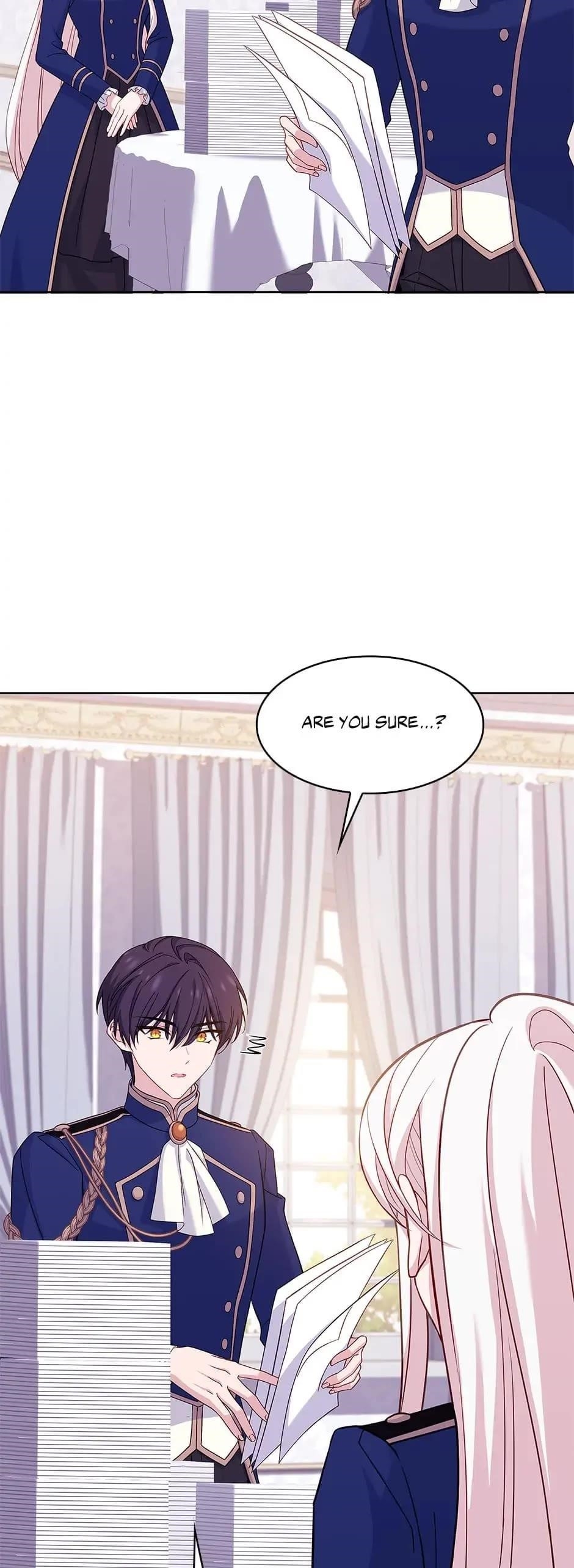 The Lady Wants to Rest Chapter 48 - Page 34 in English