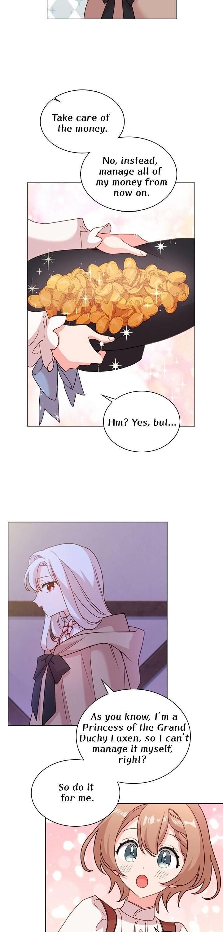 The Lady Wants to Rest Chapter 5 - Page 15 in English