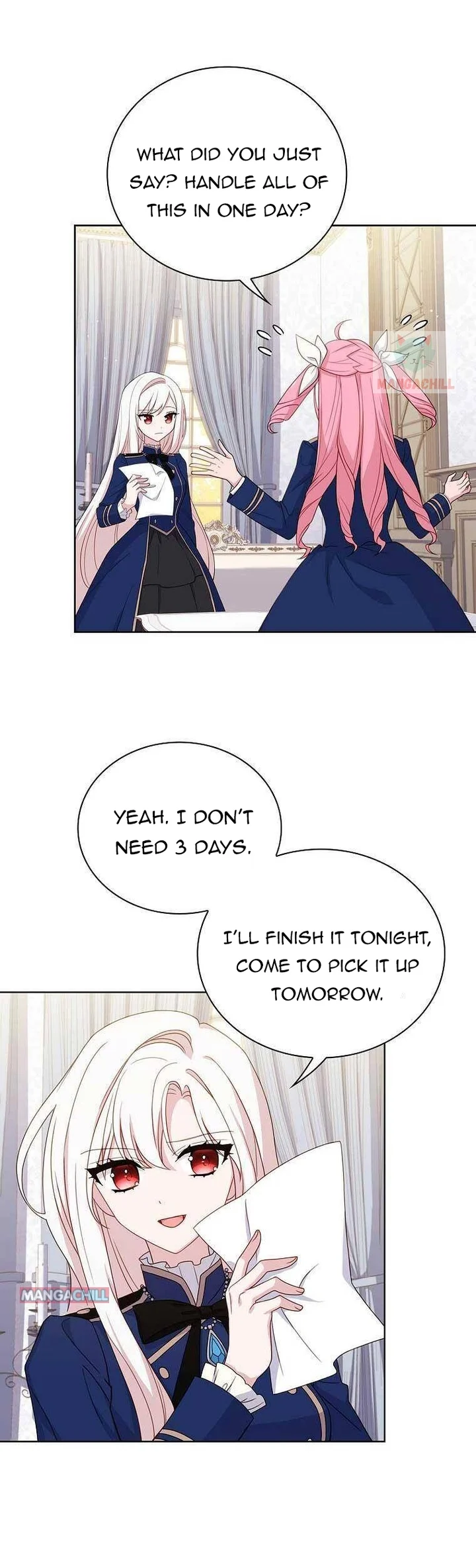 The Lady Wants to Rest Chapter 50 - Page 13 in English