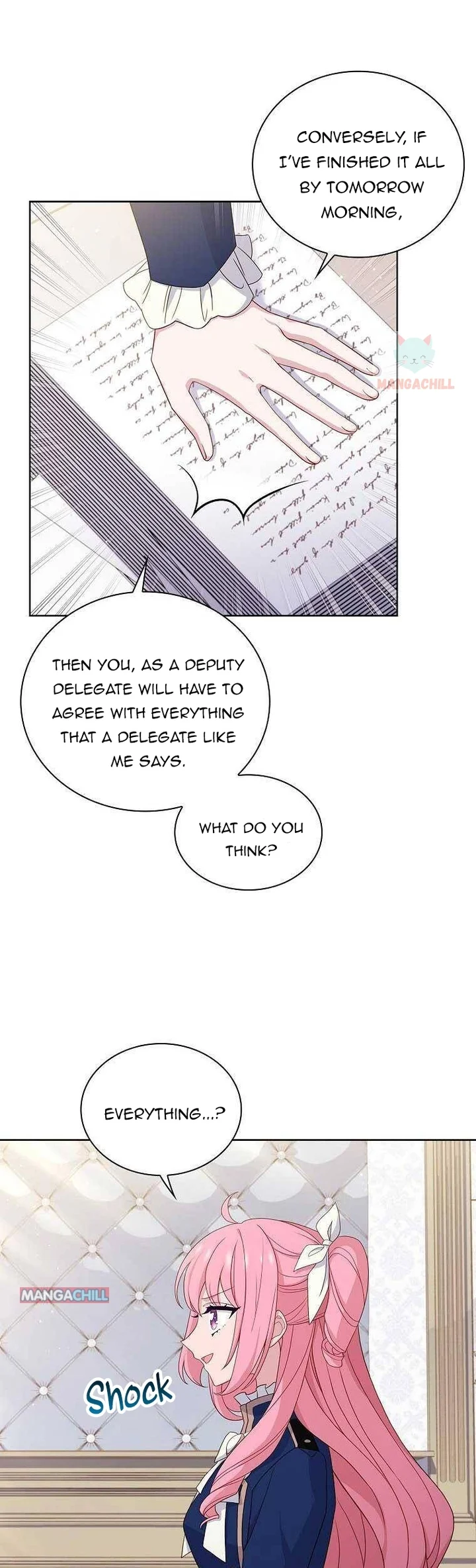 The Lady Wants to Rest Chapter 50 - Page 15 in English