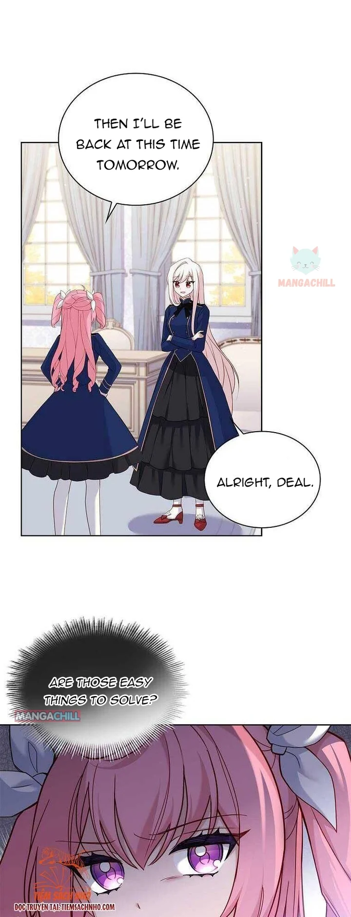 The Lady Wants to Rest Chapter 50 - Page 19 in English