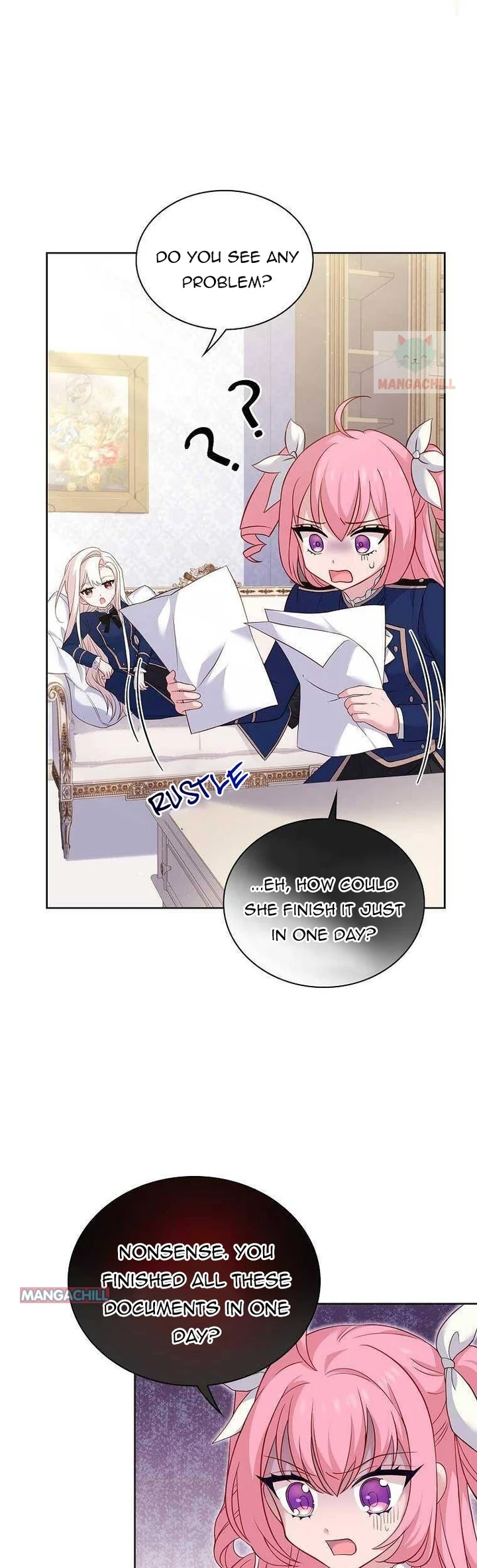 The Lady Wants to Rest Chapter 50 - Page 22 in English