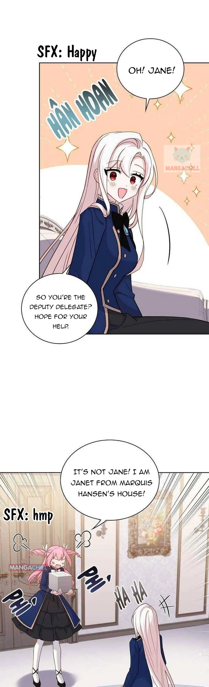 The Lady Wants to Rest Chapter 50 - Page 5 in English