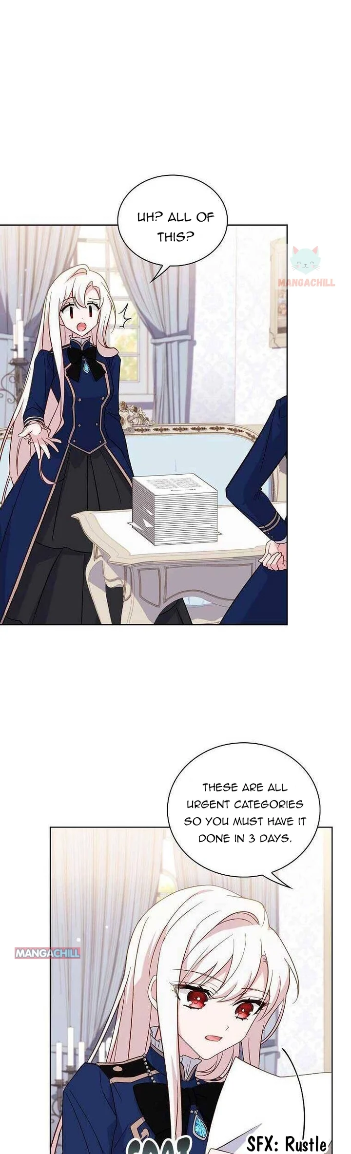 The Lady Wants to Rest Chapter 50 - Page 9 in English