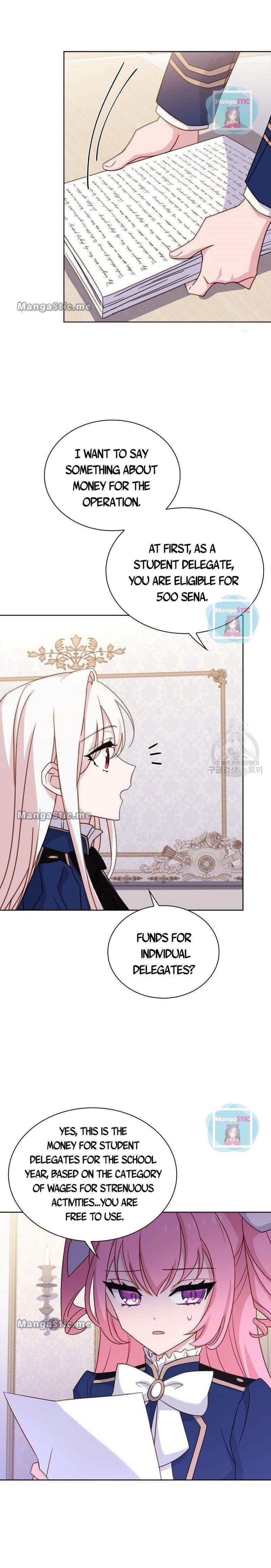 The Lady Wants to Rest Chapter 53 - Page 11 in English