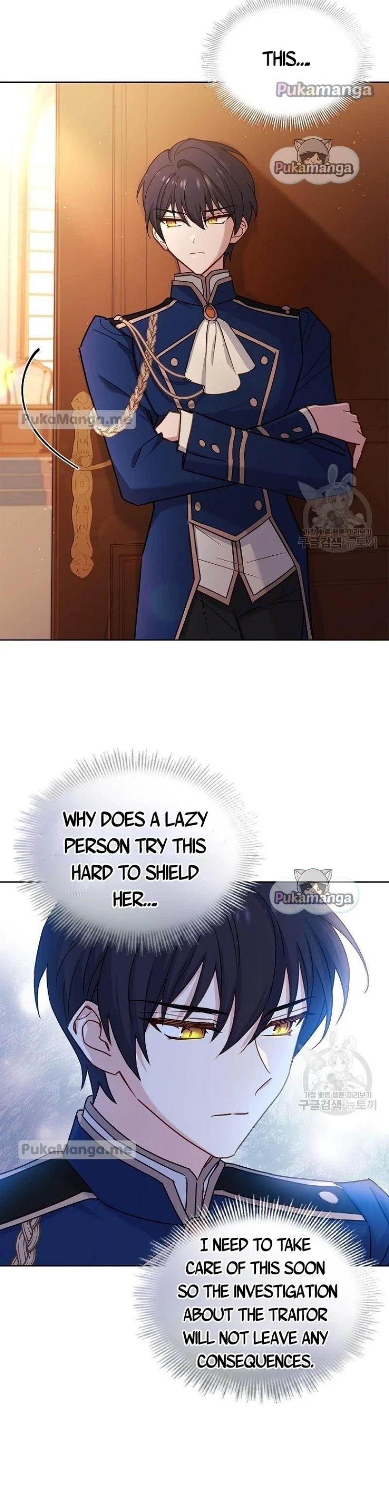 The Lady Wants to Rest Chapter 55 - Page 17 in English