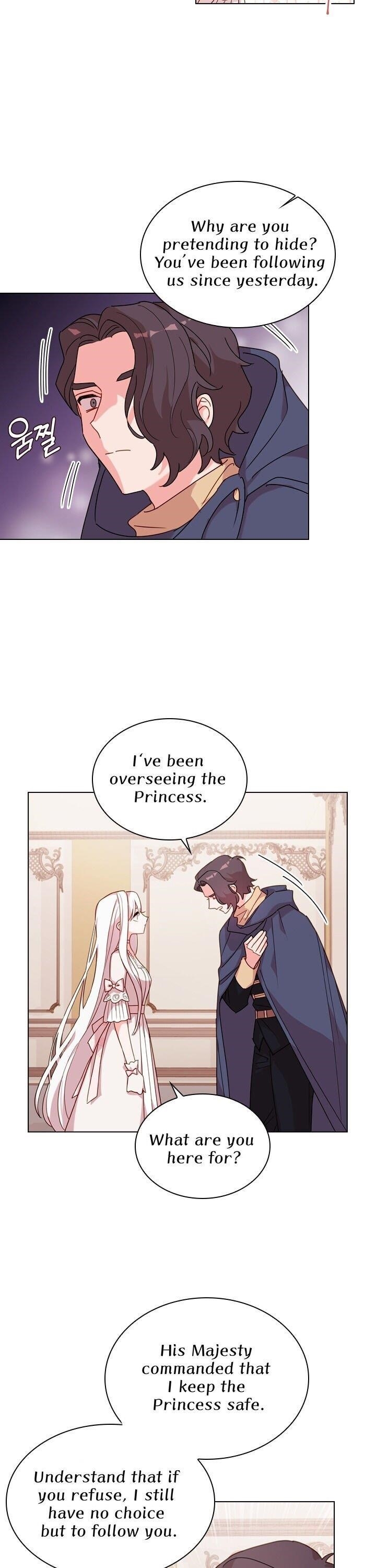The Lady Wants to Rest Chapter 6 - Page 11 in English