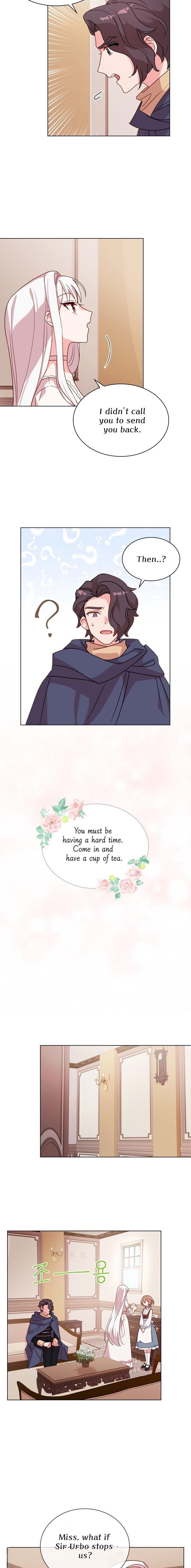 The Lady Wants to Rest Chapter 6 - Page 12 in English