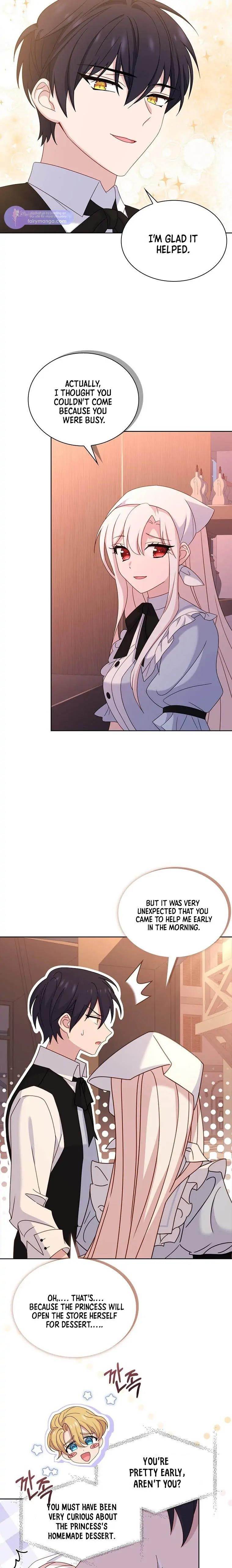 The Lady Wants to Rest Chapter 63 - Page 7 in English