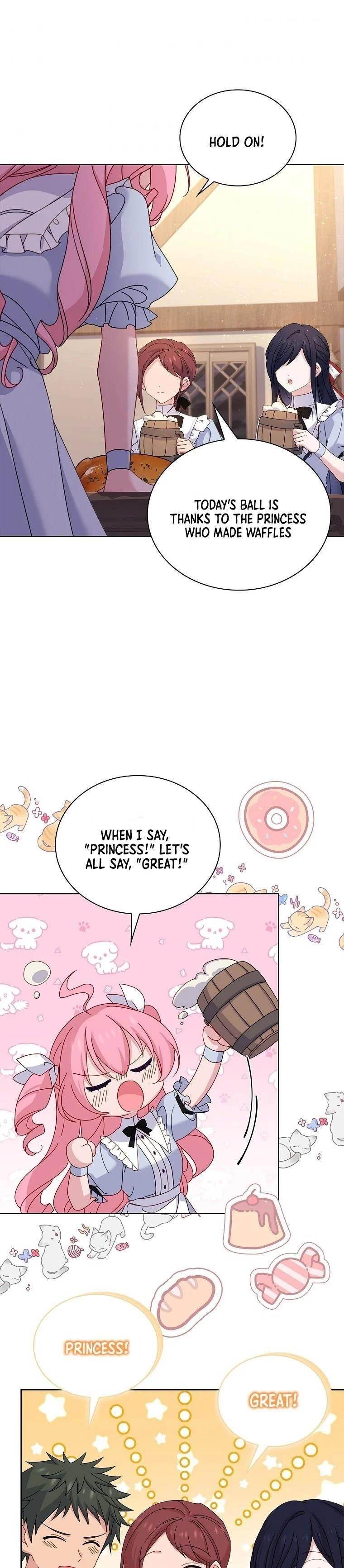 The Lady Wants to Rest Chapter 64 - Page 17 in English