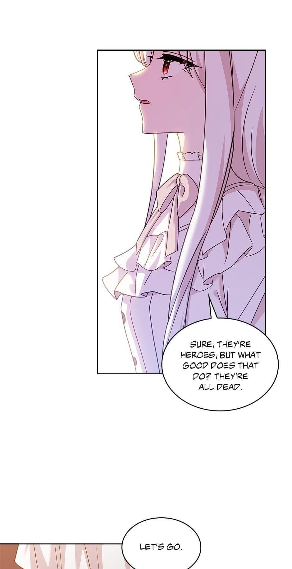 The Lady Wants to Rest Chapter 67 - Page 16 in English