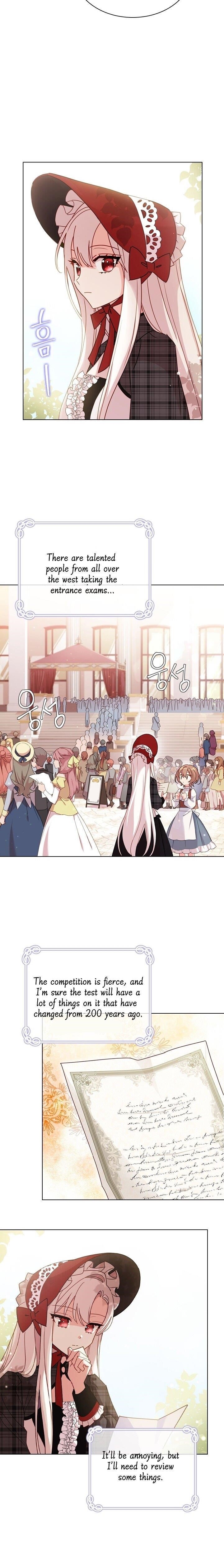 The Lady Wants to Rest Chapter 7 - Page 12 in English