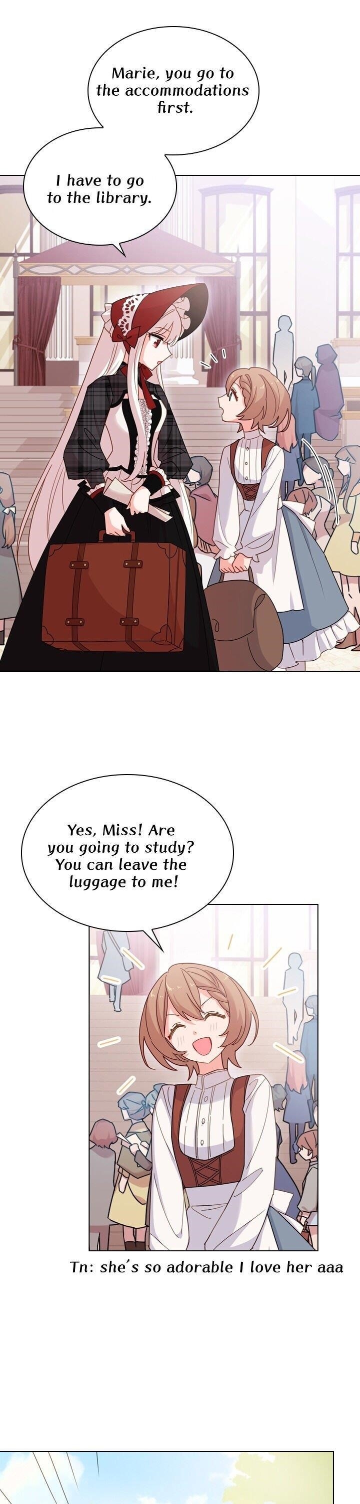 The Lady Wants to Rest Chapter 7 - Page 13 in English