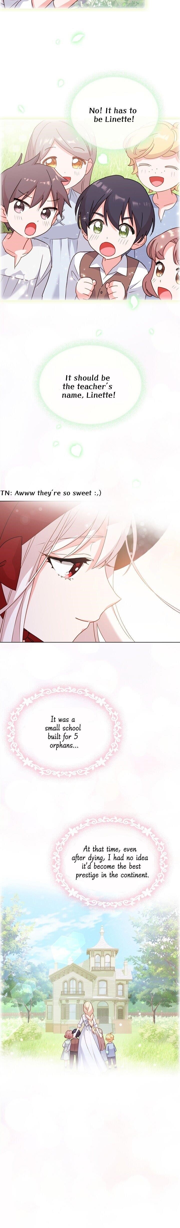 The Lady Wants to Rest Chapter 7 - Page 8 in English