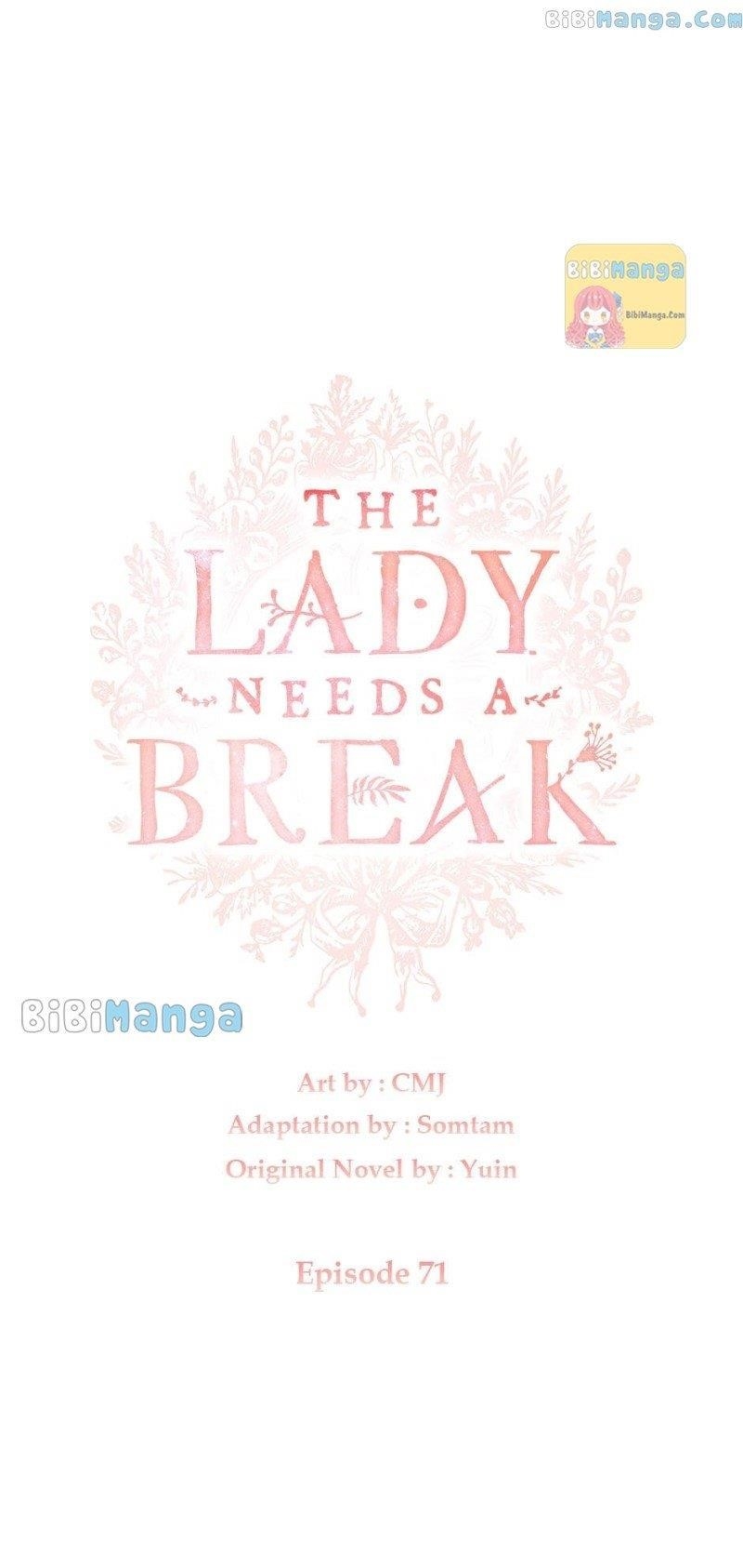 The Lady Wants to Rest Chapter 71 - Page 15 in English