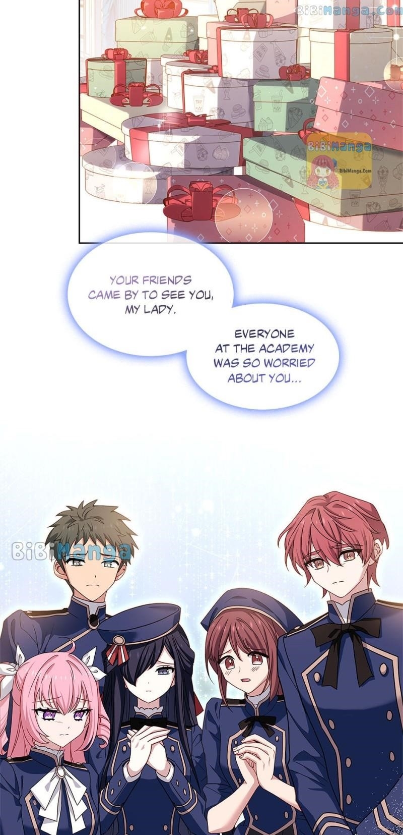 The Lady Wants to Rest Chapter 73 - Page 28 in English