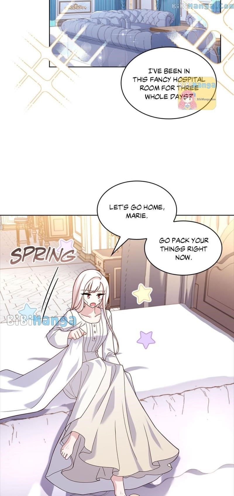 The Lady Wants to Rest Chapter 73 - Page 34 in English