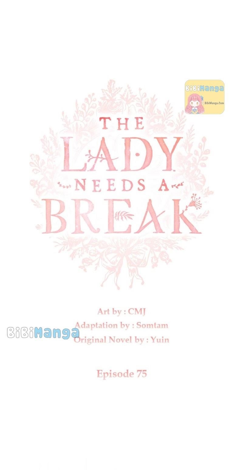 The Lady Wants to Rest Chapter 75 - Page 15 in English
