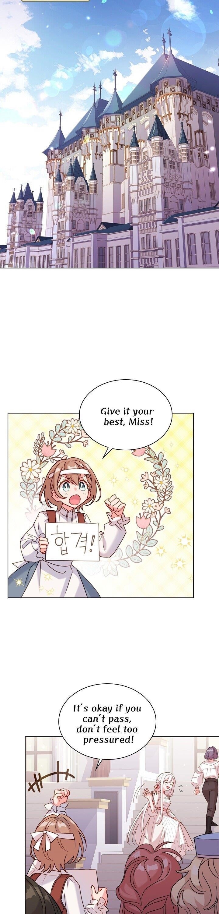 The Lady Wants to Rest Chapter 8 - Page 11 in English