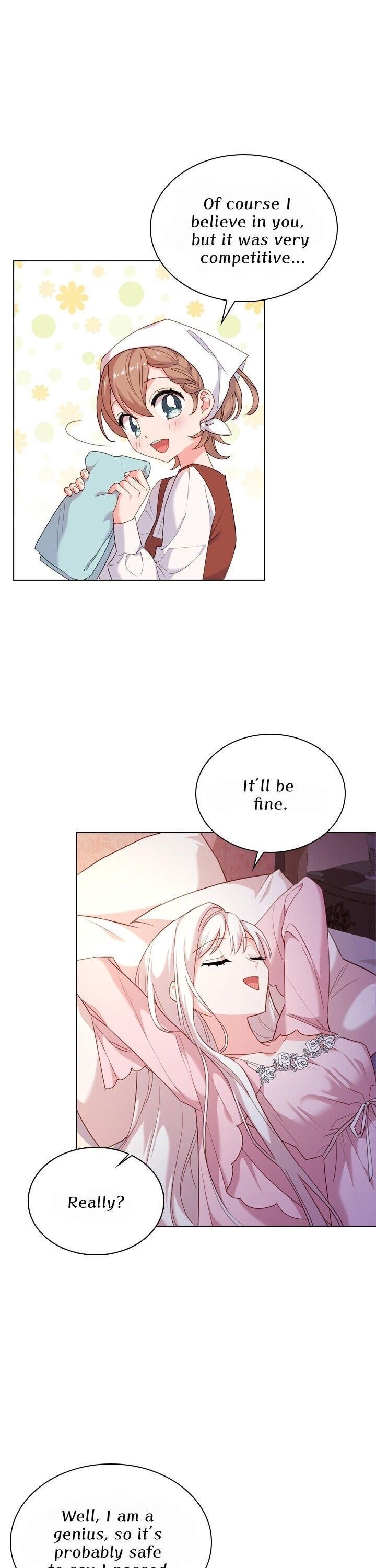 The Lady Wants to Rest Chapter 8 - Page 17 in English