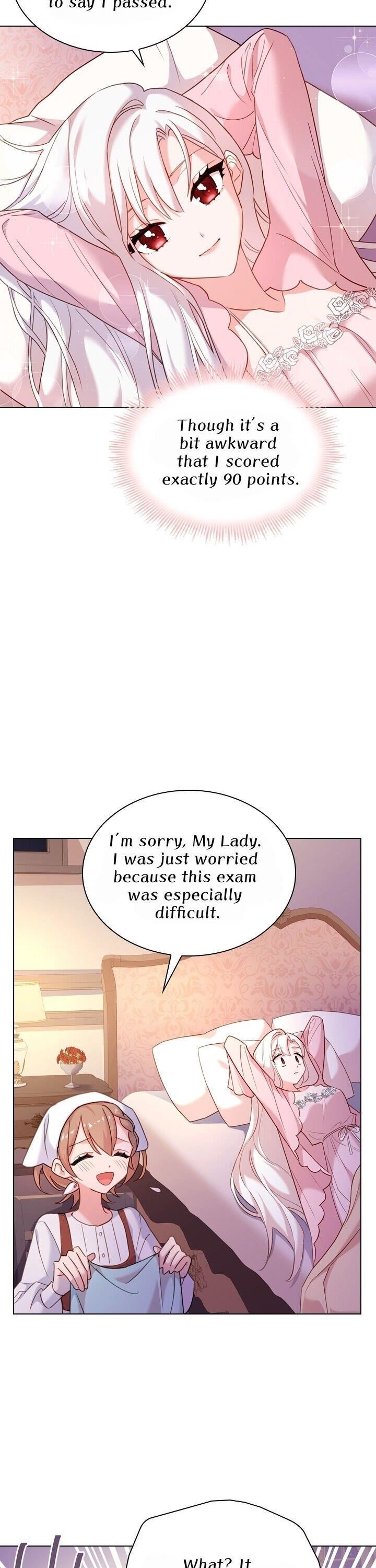 The Lady Wants to Rest Chapter 8 - Page 18 in English