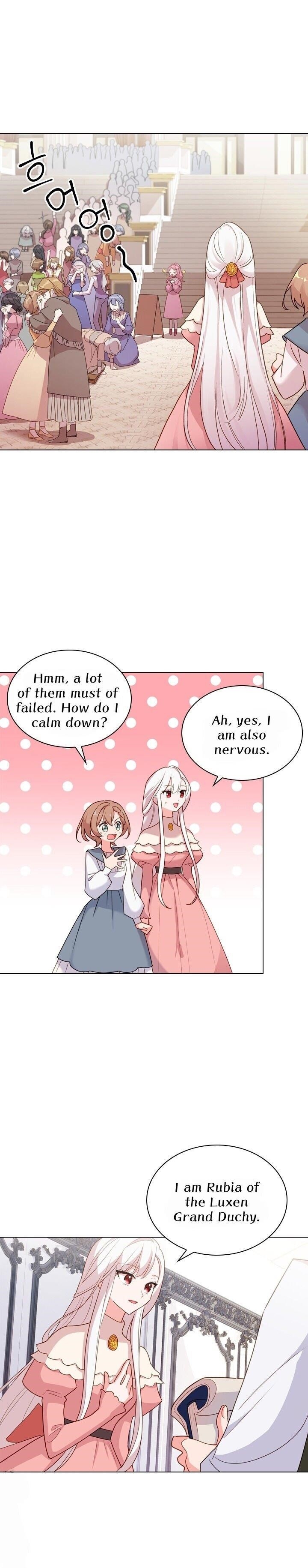 The Lady Wants to Rest Chapter 8 - Page 22 in English