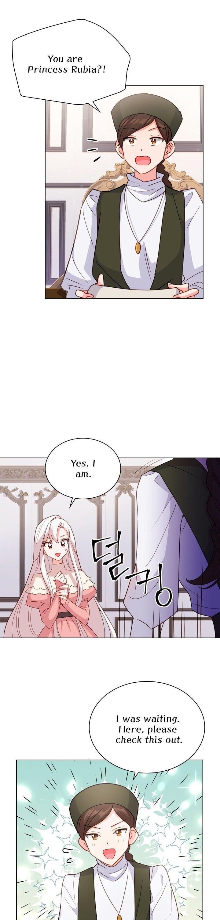 The Lady Wants to Rest Chapter 8 - Page 23 in English