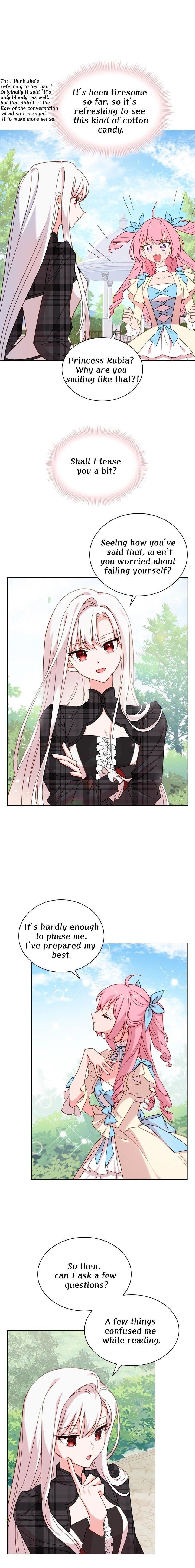 The Lady Wants to Rest Chapter 8 - Page 4 in English