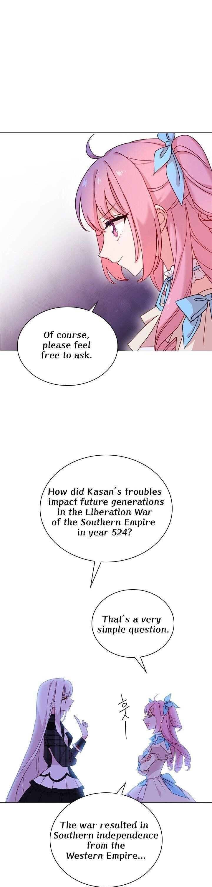 The Lady Wants to Rest Chapter 8 - Page 5 in English