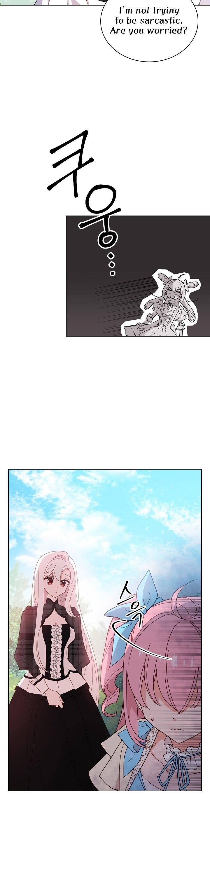 The Lady Wants to Rest Chapter 8 - Page 9 in English