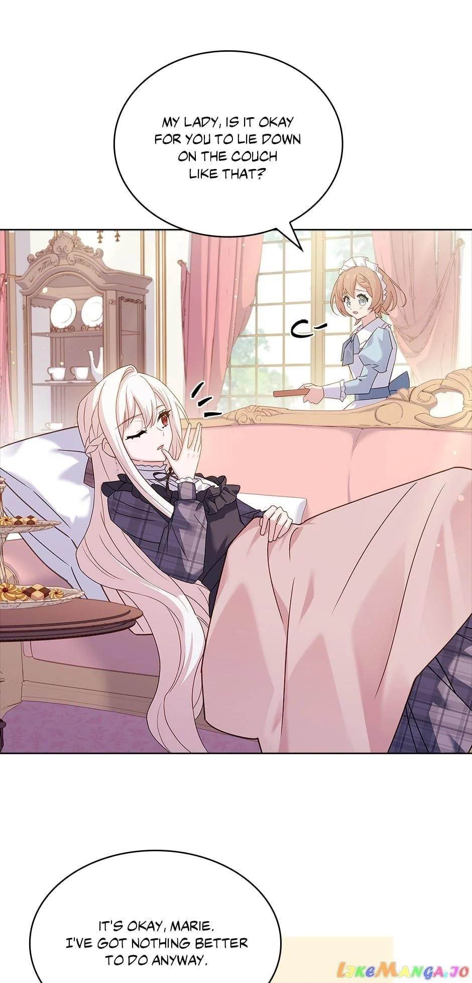 The Lady Wants to Rest Chapter 86 - Page 17 in English