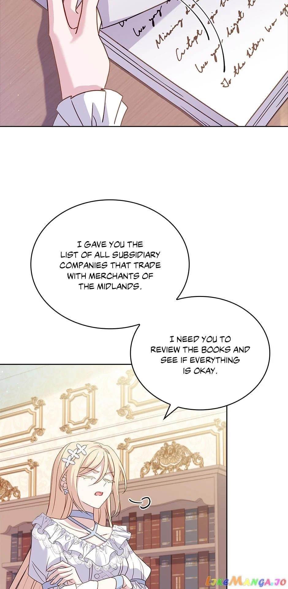 The Lady Wants to Rest Chapter 86 - Page 29 in English